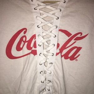 Darty Coca Cola t shirt